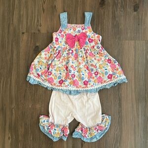 Haute Baby 3T Tunic and Capris!